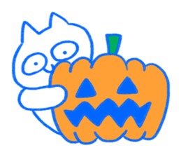 A cat not talking sticker #14525580