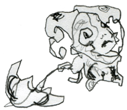 Happy creature(2) Chinese(Traditional)(1 sticker #14525706