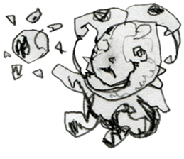 Happy creature(2) Chinese(Traditional)(1 sticker #14525707