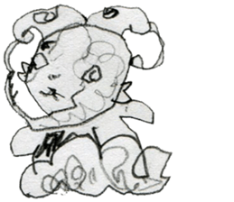 Happy creature(2) Chinese(Traditional)(1 sticker #14525708