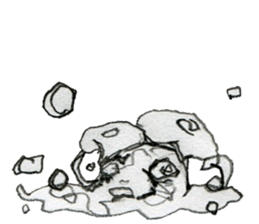 Happy creature(2) Chinese(Traditional)(1 sticker #14525711