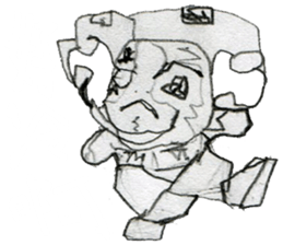 Happy creature(2) Chinese(Traditional)(1 sticker #14525712