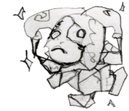 Happy creature(2) Chinese(Traditional)(1 sticker #14525713