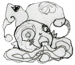 Happy creature(2) Chinese(Traditional)(1 sticker #14525716