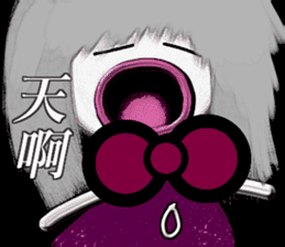 l am simple 3 sticker #14525759