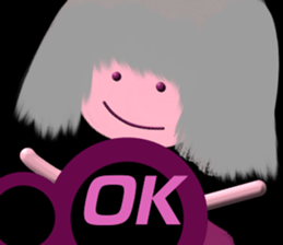 l am simple 3 sticker #14525763