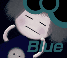 l am simple 3 sticker #14525776