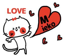 [mieko]sticker sticker #14526134