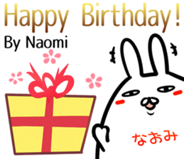 Naomi Sticker!! sticker #14526263