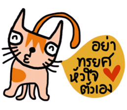 Little tiger, Sua noi (Sweet Cat) sticker #14526997
