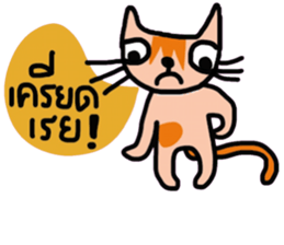 Little tiger, Sua noi (Sweet Cat) sticker #14526999