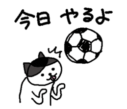 Animal Football Sticker sticker #14527272