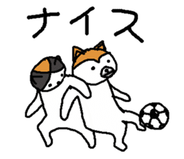 Animal Football Sticker sticker #14527288