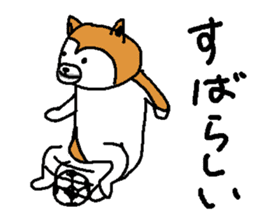 Animal Football Sticker sticker #14527289