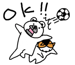 Animal Football Sticker sticker #14527290