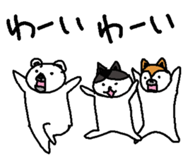 Animal Football Sticker sticker #14527294