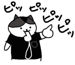 Animal Football Sticker sticker #14527295