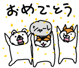 Animal Football Sticker sticker #14527307