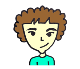 Bushy eyebrows sticker #14527609