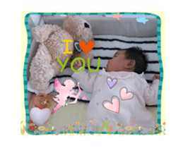 thank you for being born sticker #14527625