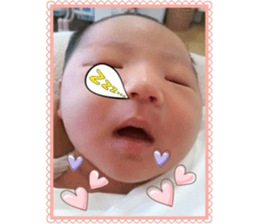 thank you for being born sticker #14527628