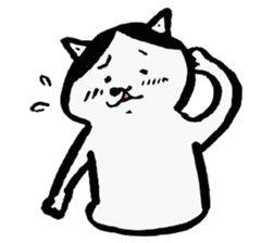 Go-Go Mo-chan! sticker #14527764