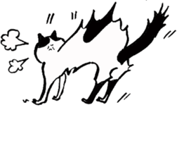 Go-Go Mo-chan! sticker #14527769