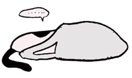 Go-Go Mo-chan! sticker #14527774