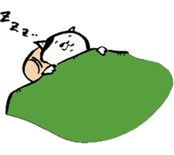 Go-Go Mo-chan! sticker #14527779