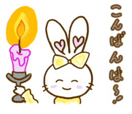 Funny Rabbits 3 !! sticker #14528264