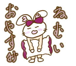 Funny Rabbits 3 !! sticker #14528265