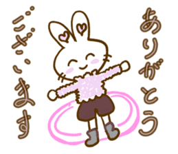 Funny Rabbits 3 !! sticker #14528269