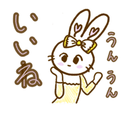 Funny Rabbits 3 !! sticker #14528272