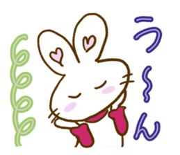 Funny Rabbits 3 !! sticker #14528273