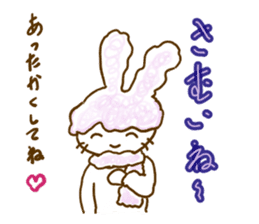 Funny Rabbits 3 !! sticker #14528274
