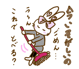 Funny Rabbits 3 !! sticker #14528275