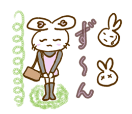 Funny Rabbits 3 !! sticker #14528276