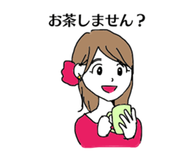 Japanese Girls and Boys sticker #14528373