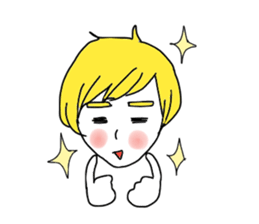 Japanese Girls and Boys sticker #14528376