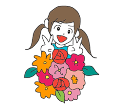 Japanese Girls and Boys sticker #14528378