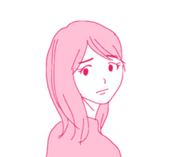 Japanese Girls and Boys sticker #14528379