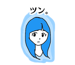 Japanese Girls and Boys sticker #14528384