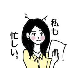 Japanese Girls and Boys sticker #14528387