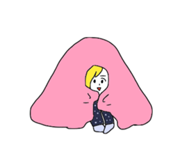 Japanese Girls and Boys sticker #14528389