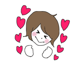 Japanese Girls and Boys sticker #14528393