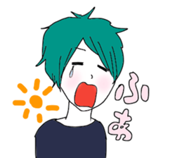 Japanese Girls and Boys sticker #14528394