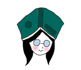 Japanese Girls and Boys sticker #14528395