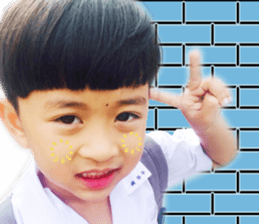 i'm the son sticker #14528403