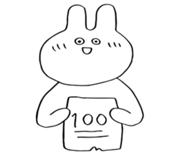 TAKATAKA USAGI sticker #14528736