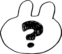 TAKATAKA USAGI sticker #14528739